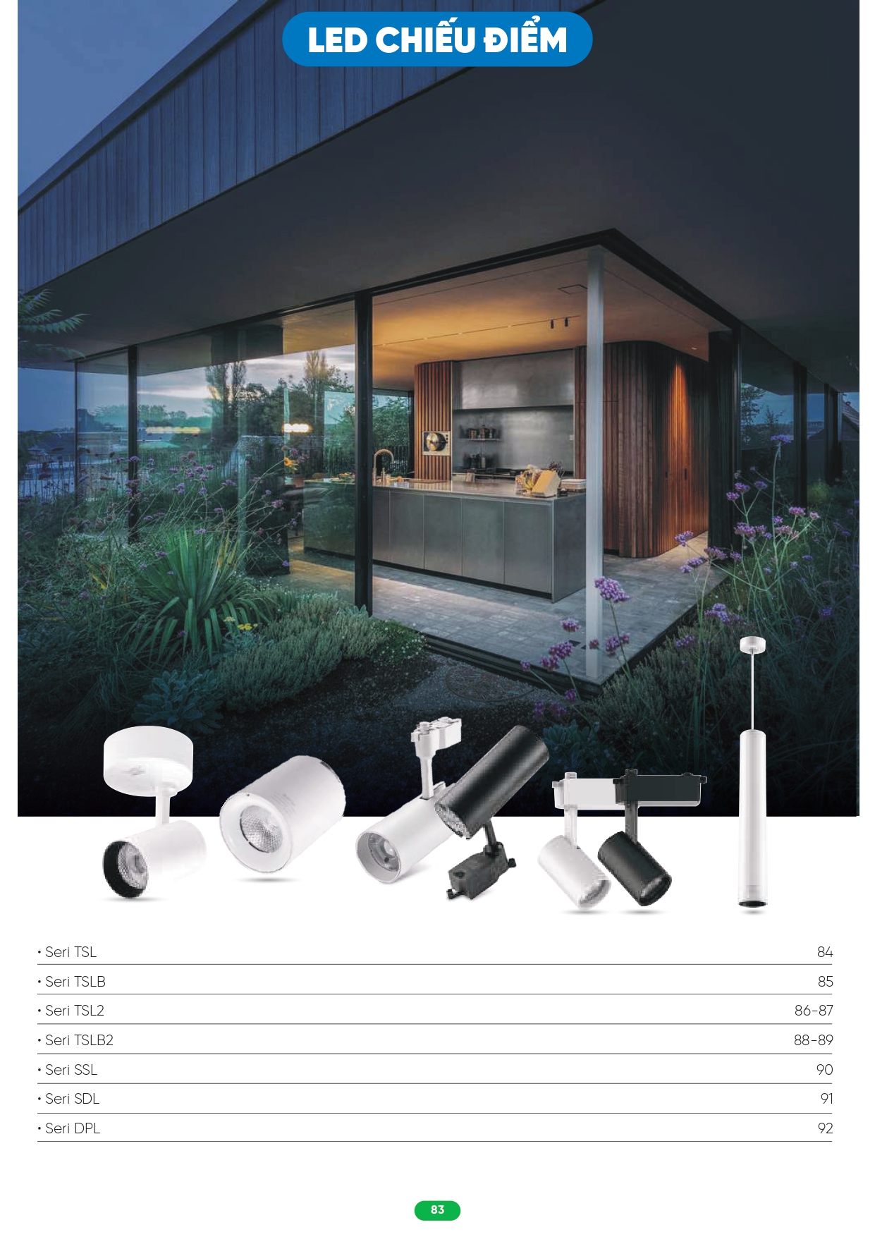 Bảng giá đèn LED MPE 2026